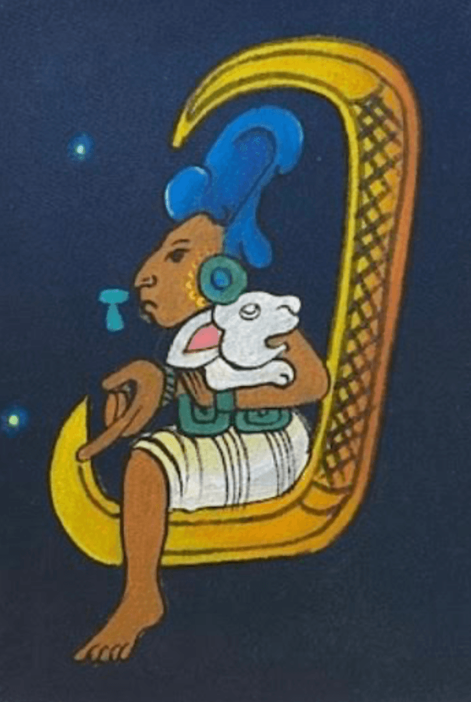 Maya Moon Goddess